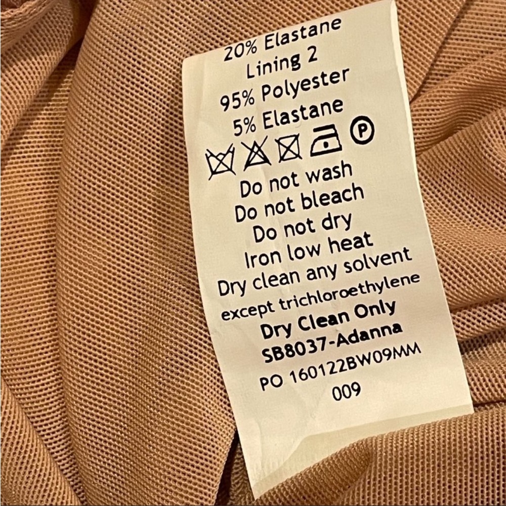 House of CB ‘Adanna’ Rose Print Corset Mini Dress NWOT - Picture 5 of 13